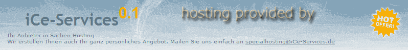 hosting provided by ice-services.de